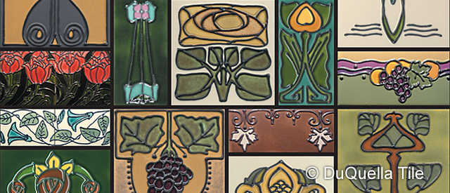 DuQuella Decorative Ceramic Tile Glazes